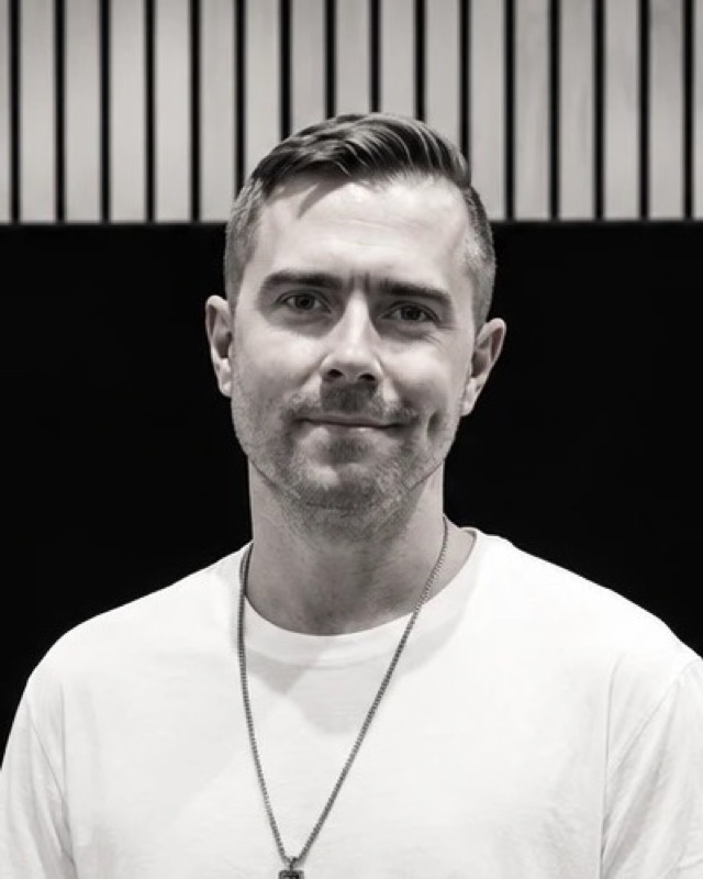 Portrait of Jamie Kuse, Immersive Audio Partner and co-founder of NOVA Studios